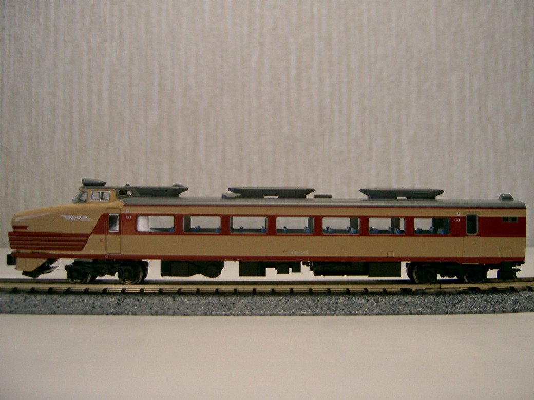 KATO 489系初期型「白山あさま」セット！！ : 鉄ヲタのパパの部屋！！