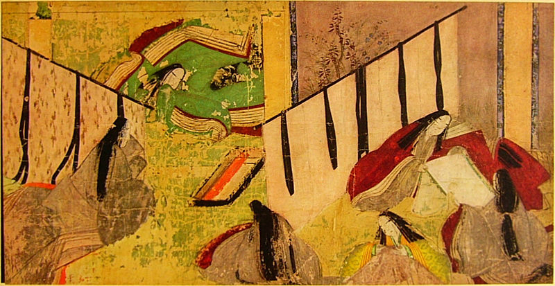 国宝源氏物語絵巻と平成復元模写』展 16 『早蕨』 : ほんのわの読書