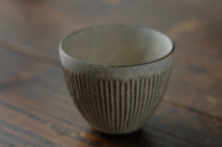 額賀章夫さんの湯呑 : うつわノート