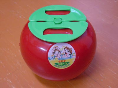 りんごちゃんお風呂セット : 市松人形師～只今修業中