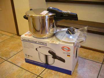 圧力鍋 「マークティッシュフェン」 : Rufus Creek Blog