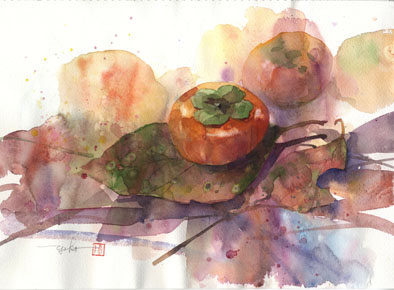 早速影響を・・ : はるさき水彩画blog