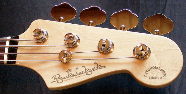 限定4本中の3本のPsychomaster Bassが完成〜ッ！ : Psychederhythm-Blog