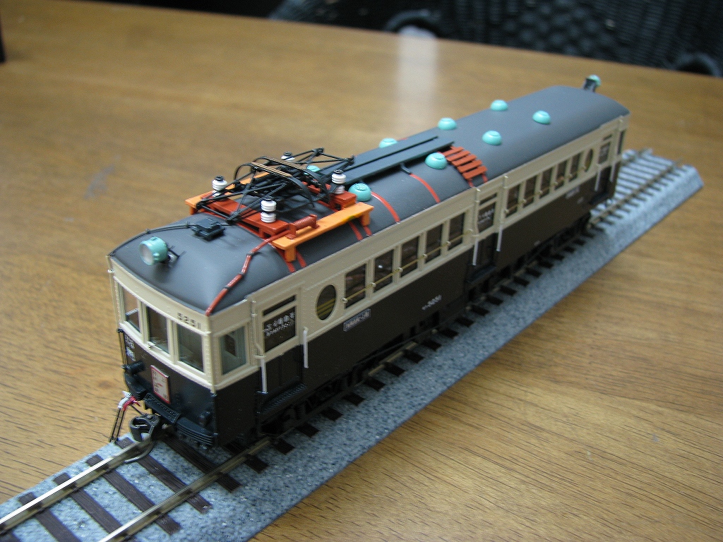 エンドウ 上田交通 モハ5250 : EMSの'国鉄と昭和のある風景'