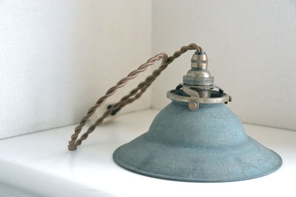 伊藤環さんの錆銀彩ランプ＊プチリフォーム＿その4 : 日々のテーブル