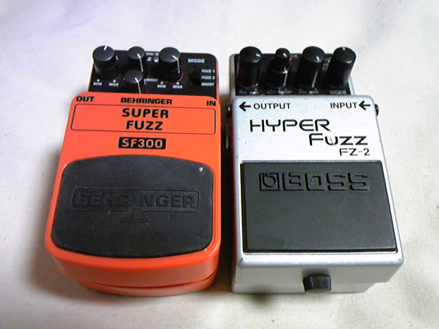 BOSS“FZ-2 Hyper Fuzz” : 【○八】マルハチBlog
