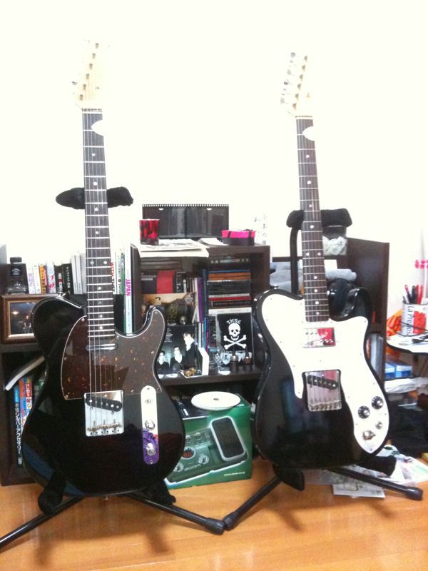 ウチのテレキャス話 : TURKY☆のthe Hi-Hat whisky な日々