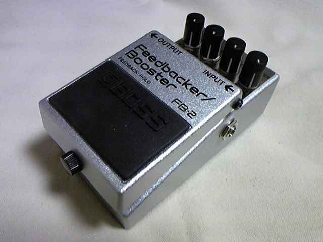BOSS“FB-2 Feedbacker/Booster” : 【○八】マルハチBlog