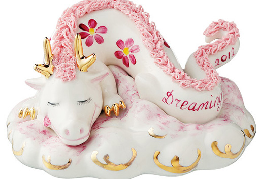 2012年アイリッシュ ドレスデン干支シリーズご紹介～！ : インテリア