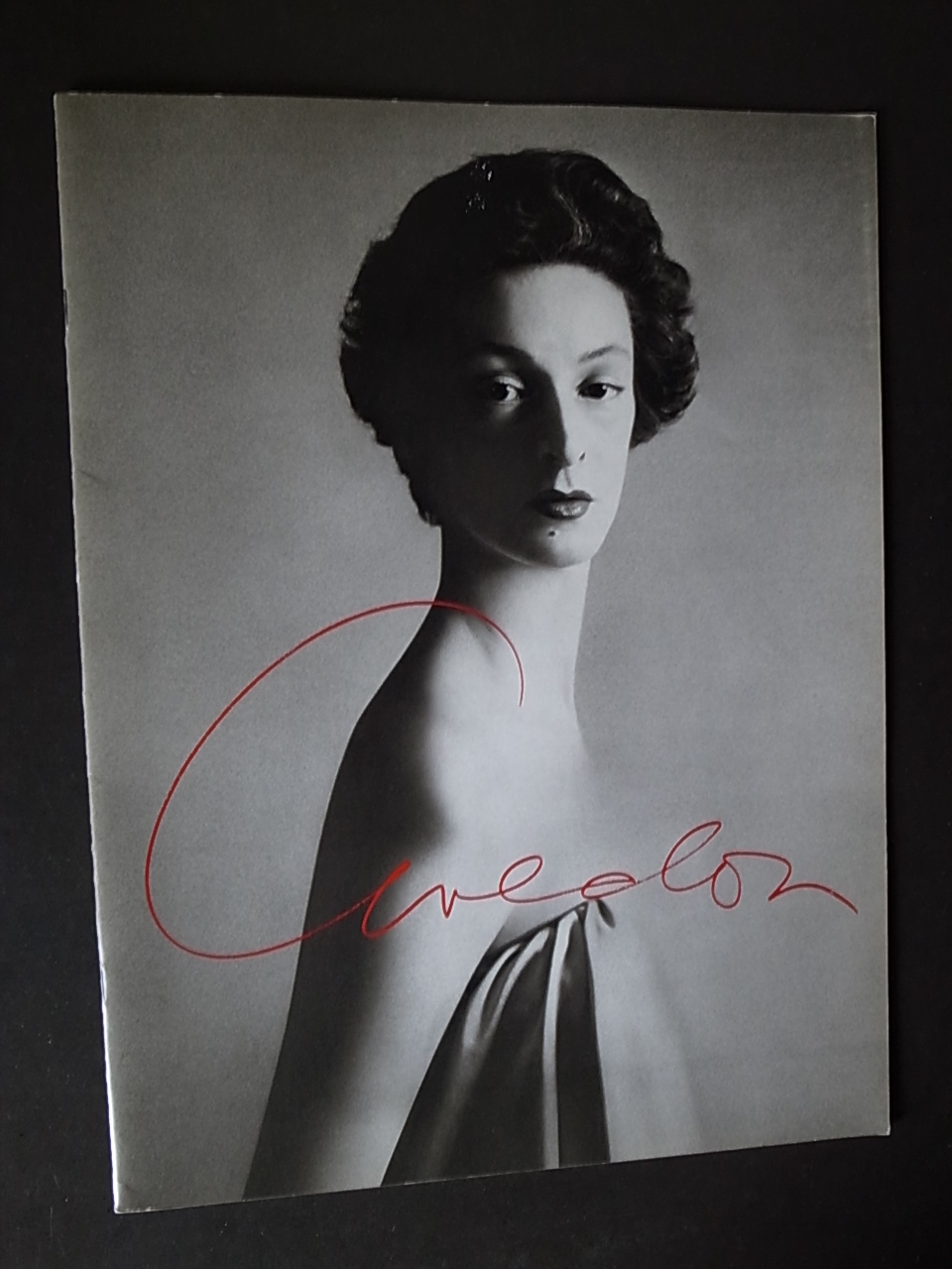 RICHARD AVEDON COLLECTORS' ITEMS: EXHIBITION LEAFLET, POSTER, NEW