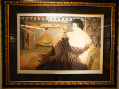 工藤村正先生 個展 にて : Audrey Blog