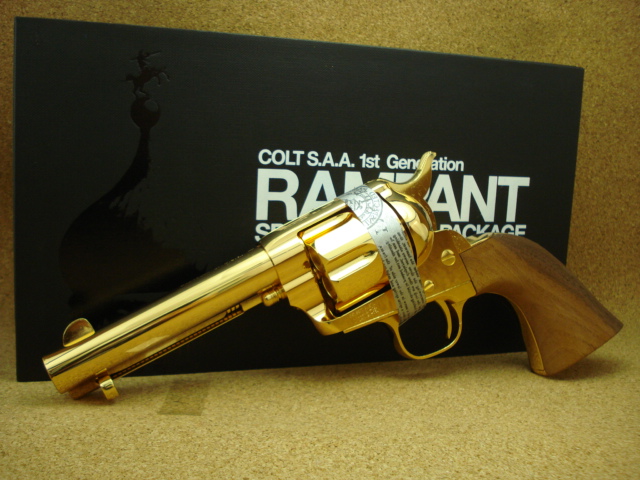 ランパントクラシック S.A.A. 1st 金属 イエローゴールド モデルガン