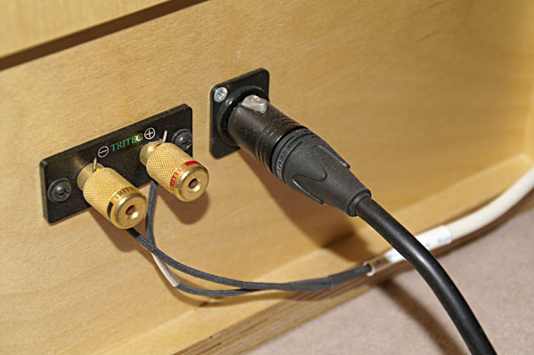 スピーカーケーブル3 : タヌキ親父の部屋