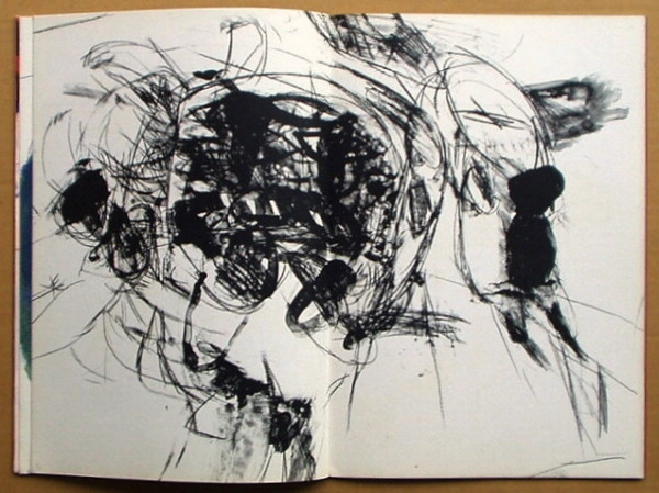 ホルスト・アンテスの図録「ANTES」（1960） : ガレリア・イスカ通信