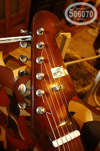 1960s ビクター SG-18 サンバースト ビザールギター : アンティーク