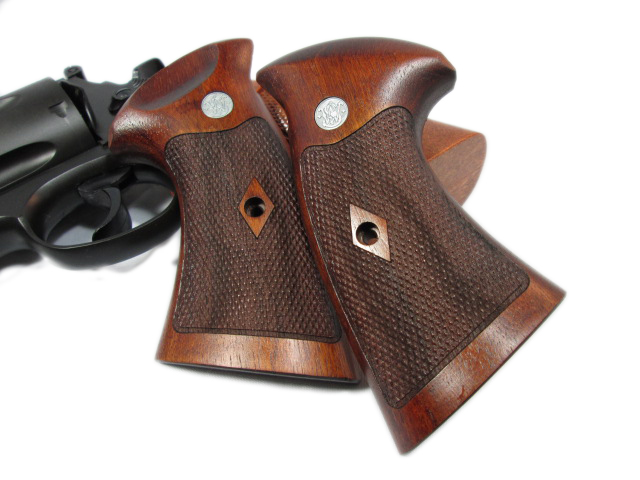 CAW タナカ S&W M29用 木製グリップ : 上野アメ横 モデルガンショップ