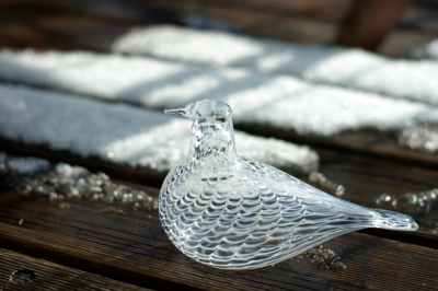 iittala Birds by Toikka -Mediator Dove : buckの気ままなblog。