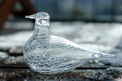 iittala Birds by Toikka -Mediator Dove : buckの気ままなblog。