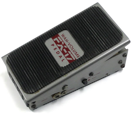 DOD FX-17 Wah-Volume : tRIObANDdESITOL bLOG