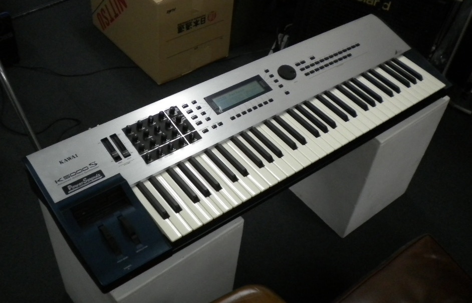 KAWAI K5000S試奏記 : 風流音色まねゑもん