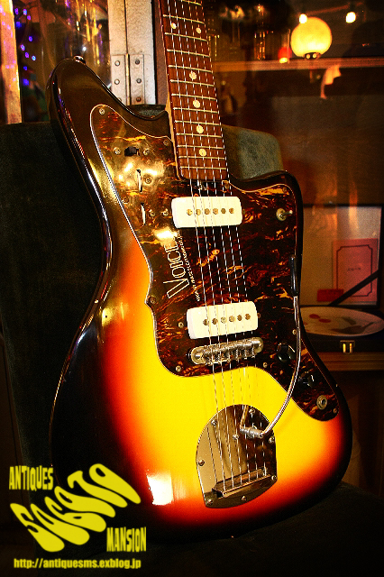 1960s ビザール VOICE Frontier CUSTOM 1000 3TS 岩瀬電気