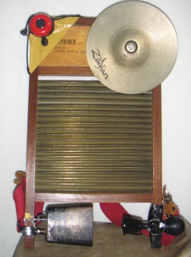 手づくり、ウォッシュ・ボード！ : ザ☆楽団ラリアート・キャプテン