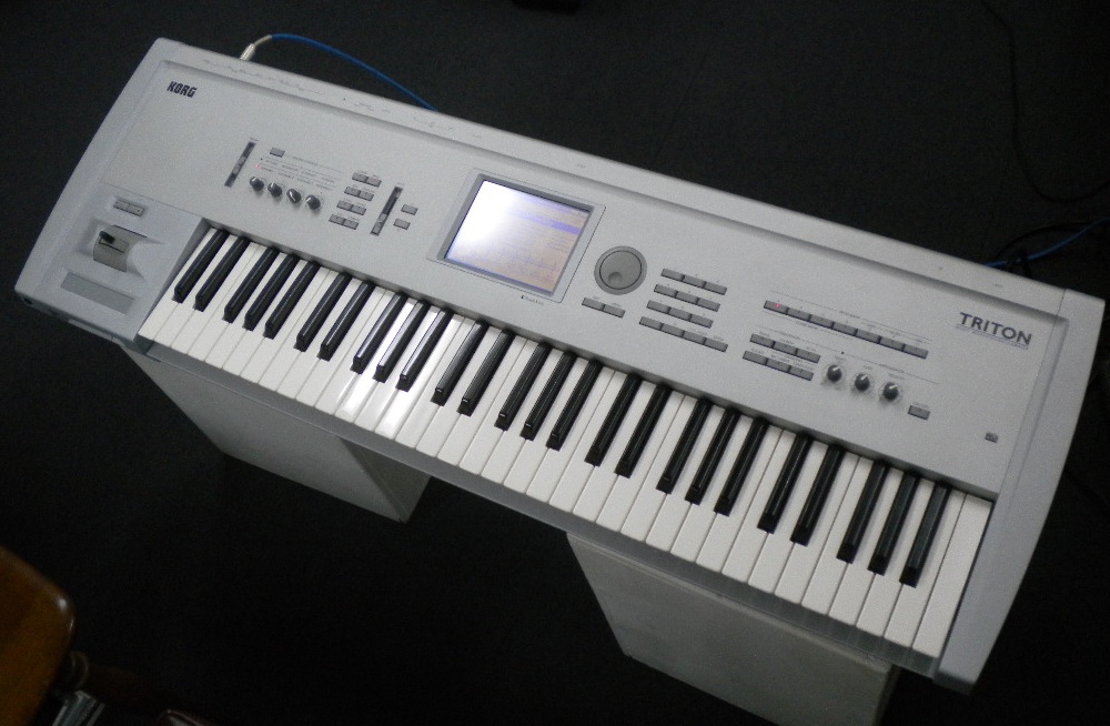 KORG TRITON試奏記 : 風流音色まねゑもん