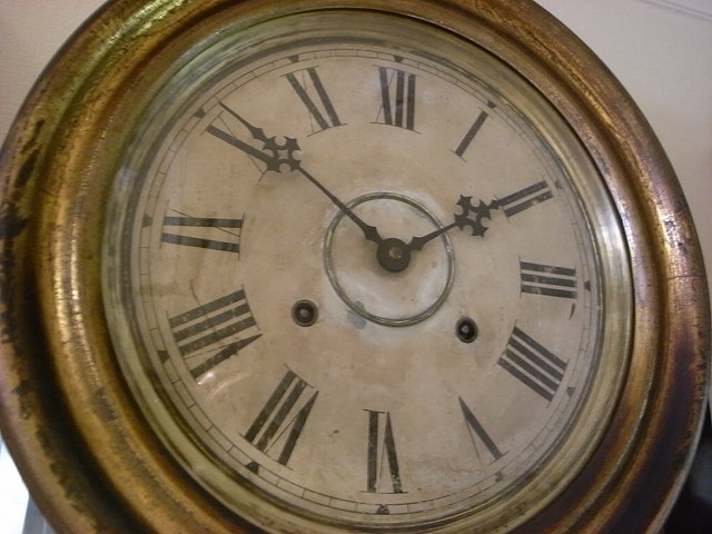 INGRAHAM イングラハム 四つ丸（ダルマ） 掛け時計の修理 : トライフル