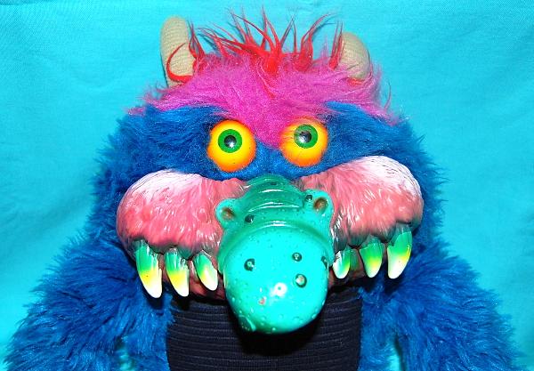 ちょっぴしレアなUK版 My Pet Monster（マイペットモンスター