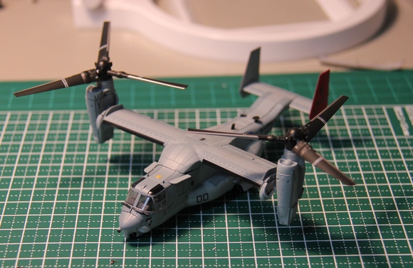 TOMYTEC 技MIX MV-22Bオプスレイ普天間基地所属 : こちら運転担当配車係2