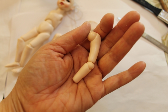 サーニットドールの球体関節は。。。♪＾＾ : rubyの好きなこと日記