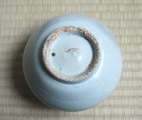 李朝白磁壺（塩笥） : 青蓮亭日記