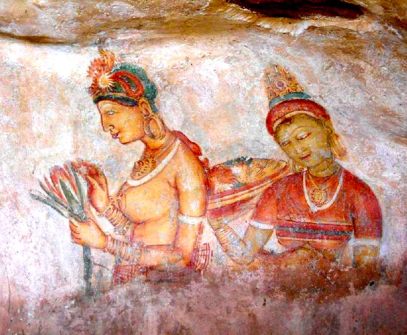 シギリアレディ スリランカ紀行 14 9．4 : 写録番外編