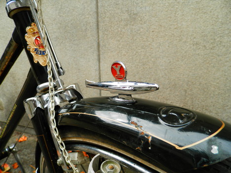 昭和レトロ 丸紅山口自転車 BENNY号 : 岡山アンティークショップ SHELTER