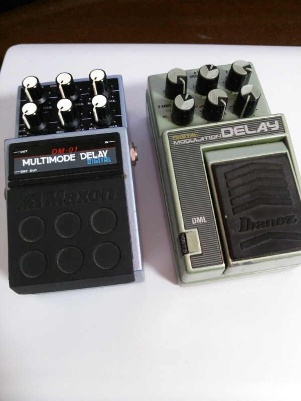 MAXON DM-01 MULTIMODE DELAY : びっくもふのゆかいなおもちゃたち