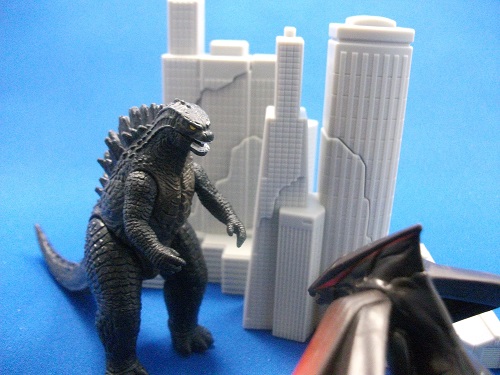 暴れ放題！ゴジラ2014シティジオラマ : BOB EXPO