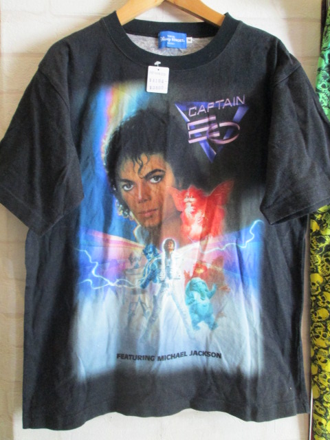 CAPTAIN EO (キャプテンEO ) Tシャツ : 高円寺・古着屋・マッド