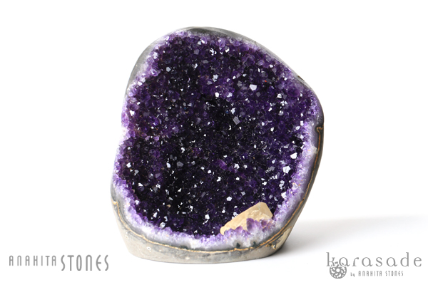 ウルグアイアメジスト原石（ウルグアイ産） : 石の音