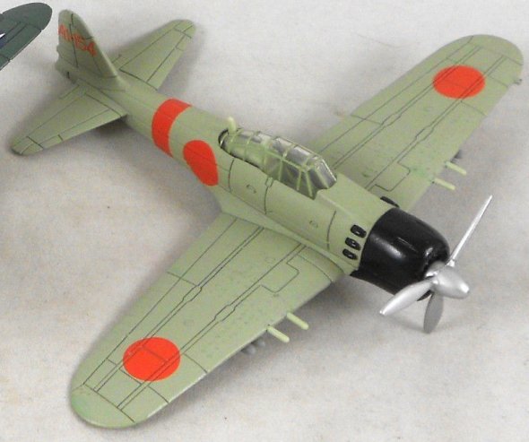 設定探訪／三菱零式艦上戦闘機 : The Pit