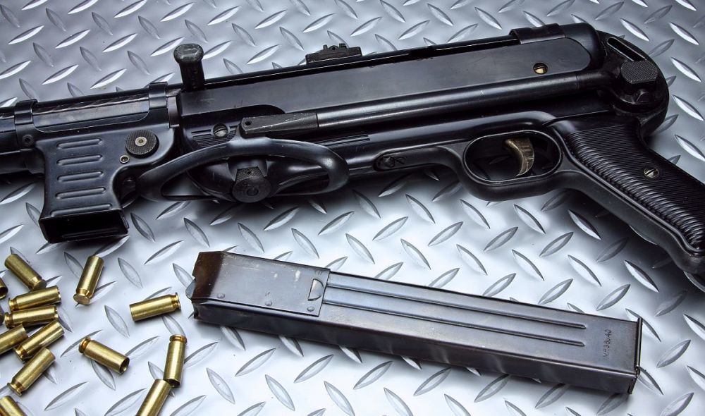 MGC シュマイザー MP40 : 