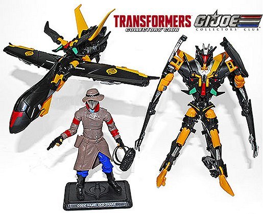 資料／TCC 限定 G.I. ジョー＆トランスフォーマー : The Pit