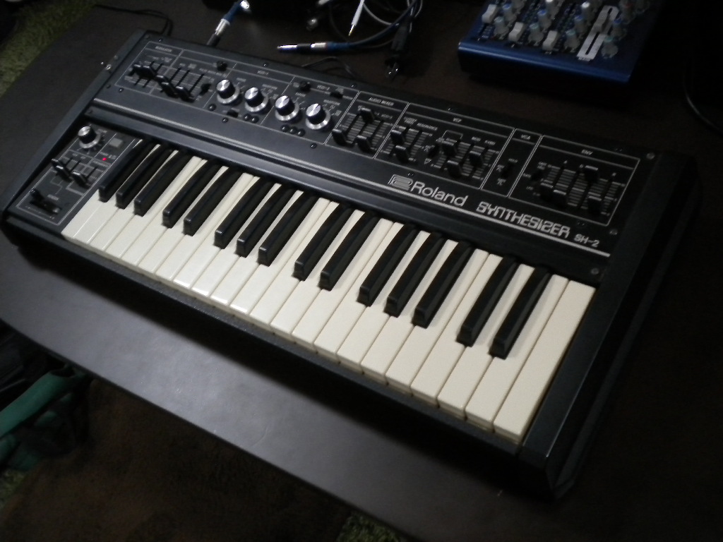 Roland SH-2試奏記 : 風流音色まねゑもん