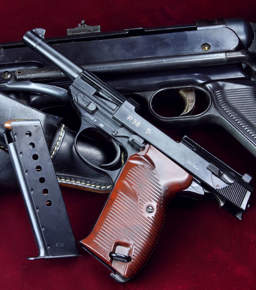 青春の影・・・マルイの作るモデルガンシリーズ2 Walther P.38 : 