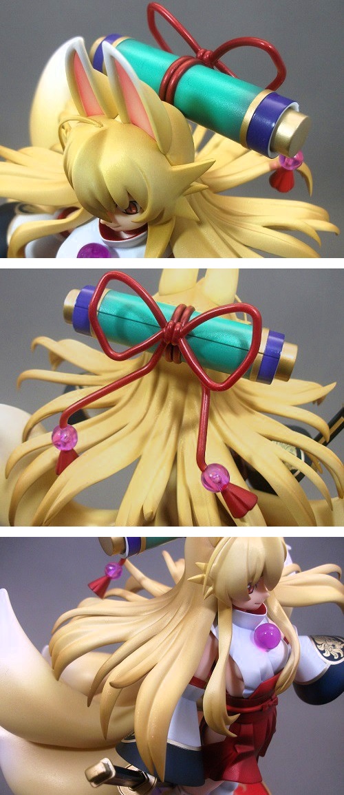 エクセレントモデル 白面金剛九尾イヅナ（神羅万象チョコ） : BOB EXPO