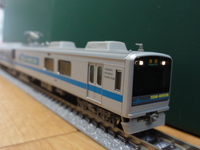 GM小田急クヤ31 テクノインスペクター入線 : 燕雀鉄道白津機関区活動日誌
