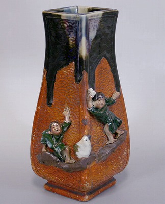 100年以上前の焼き物 「隅田焼き」 : 私の部屋へようこそ 愛を込めて2