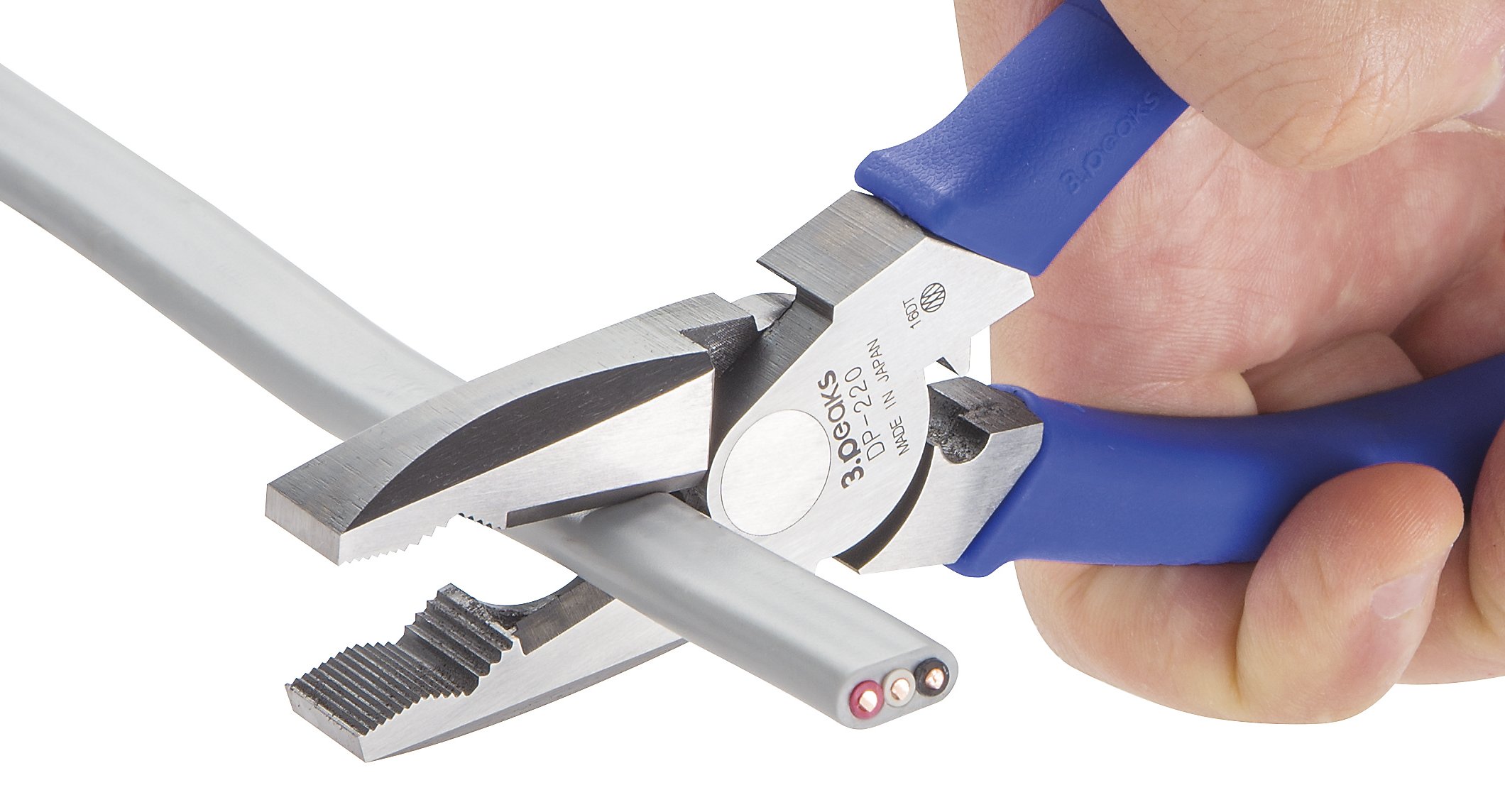 ☆新発売☆電気工事向けに特化した「電工パワーペンチ」とは