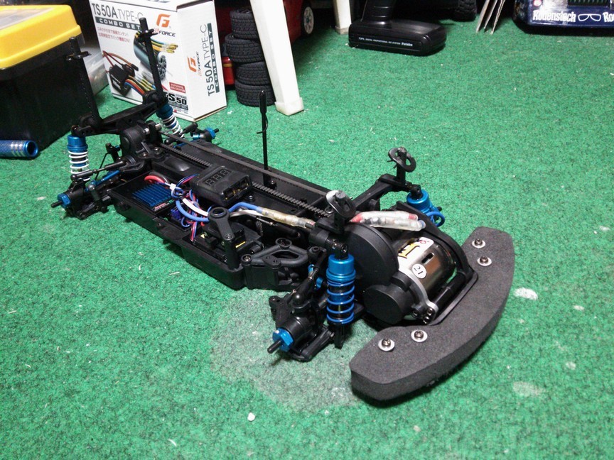 XV-01をTC化してタムタムサーキット岐阜に : 動力模型などのブログ