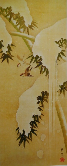 鈴木其一 江戸琳派の旗手 サントリー美術館 : 川沿いのラプソディ