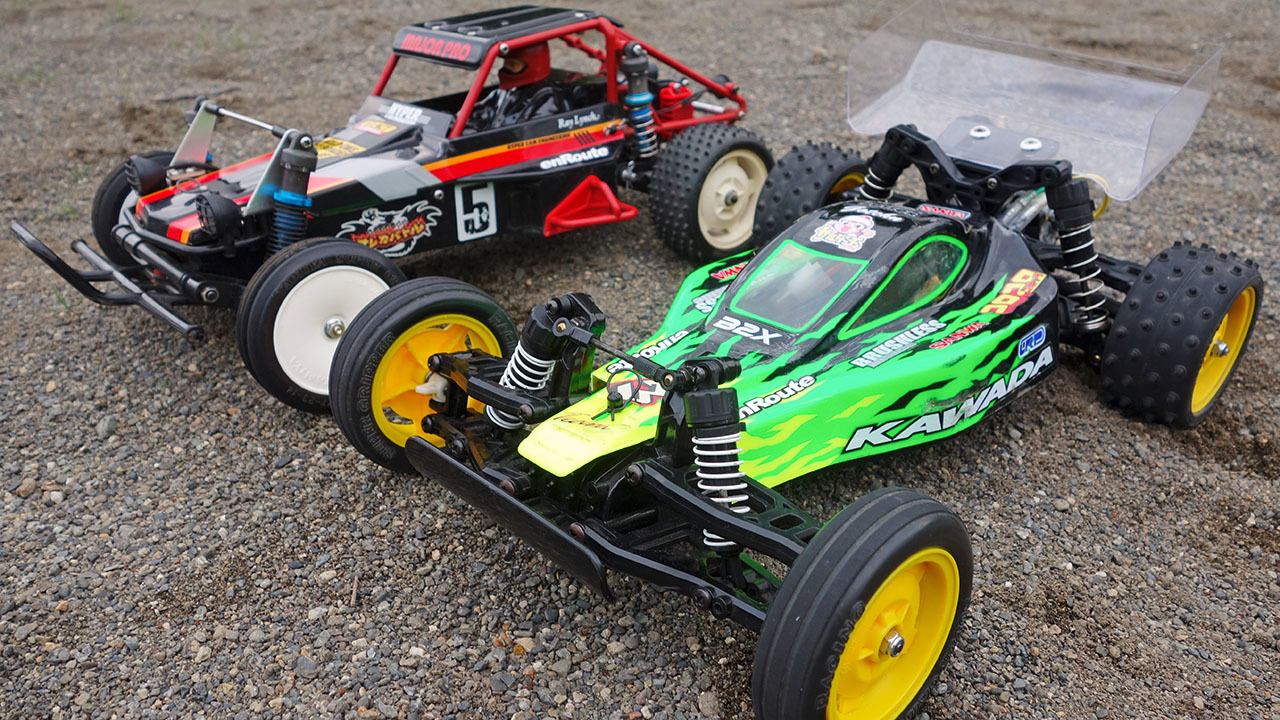 5歳初1/10ラジコン タミヤDT02 380モーター : ゴッチン堂